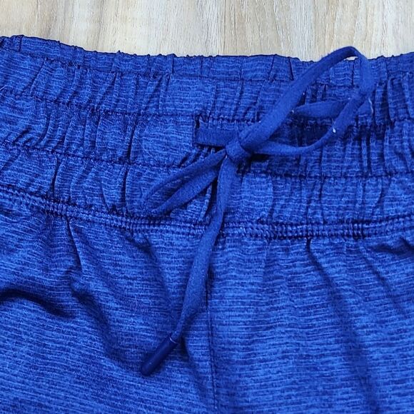 ☔️💜Avia Blue Purple Double Layer Performance Running Shorts Medium - Picture 7 of 12
